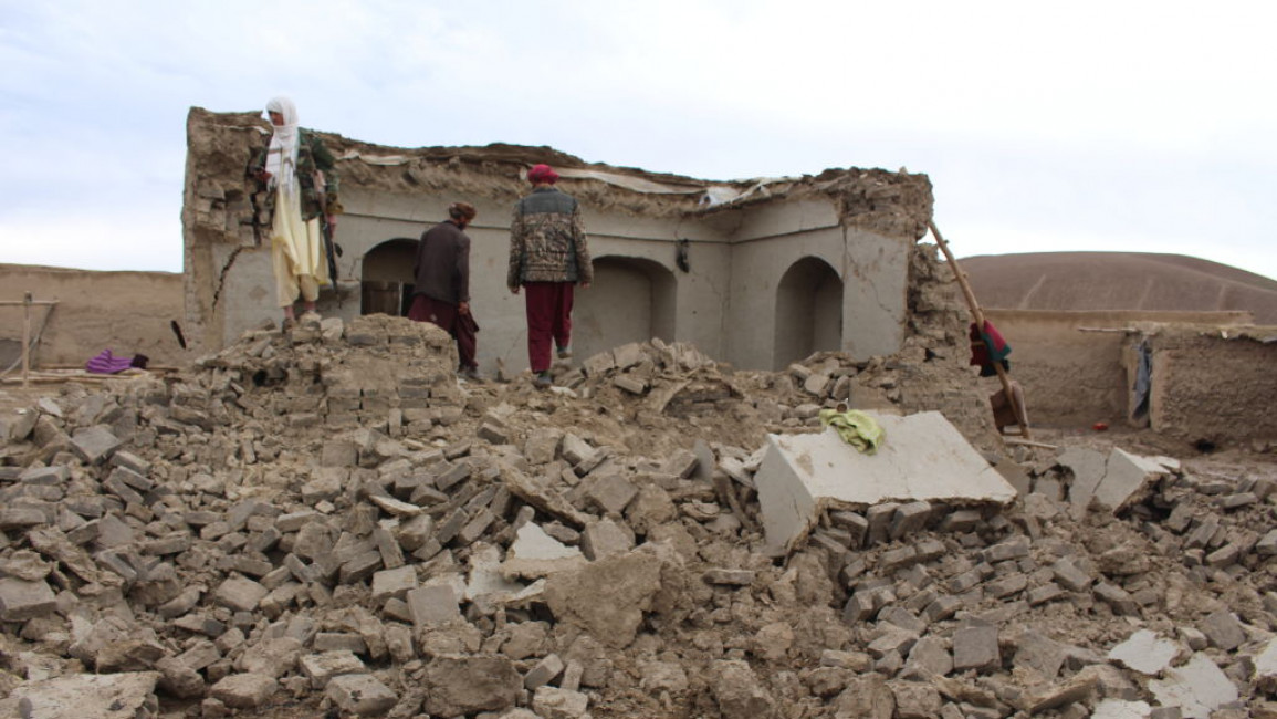 Lebih 1000 Orang Tewas, 1600 Lainnya Terluka Akibat Gempa Mematikan Di Afghanistan Timur